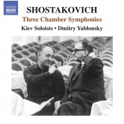 Dmitry Yablonsky, Kiev Soloists: Shostakovich: Chamber Symphonies - CD