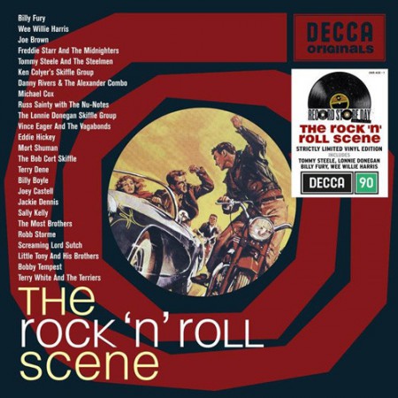 Çeşitli Sanatçılar: The Rock & Roll Scene - Decca Originals (RSD) - Plak