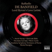 Gertrude Ribla: Banfield: Lord Byron's Love Letter - CD