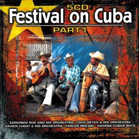 Çeşitli Sanatçılar: Festival on Cuba Vol. 1 - CD