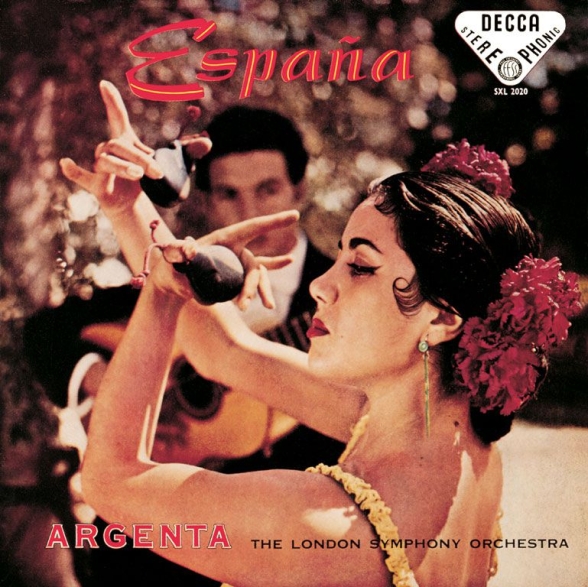 London Symphony Orchestra, Ataúlfo Argenta - España!