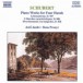 Schubert: Piano Works for Four Hands, Vol. 1 - CD