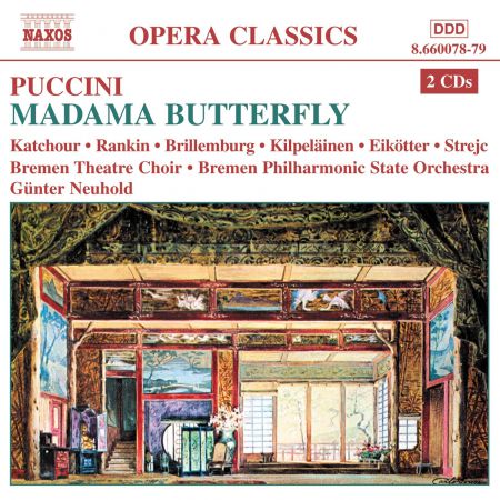Puccini: Madama Butterfly - CD