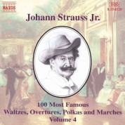 Strauss II: 100 Most Famous Works, Vol.  4 - CD