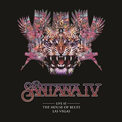 Carlos Santana - Santana IV - Live At The House of Blues Las Vegas