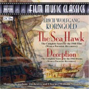 William Stromberg: Korngold: Sea Hawk (The) / Deception - CD