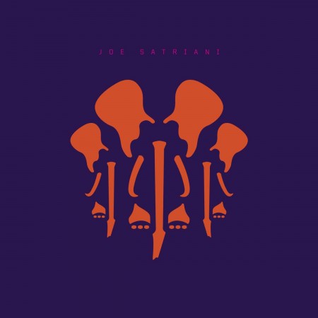 Joe Satriani: The Elephants Of Mars - Plak