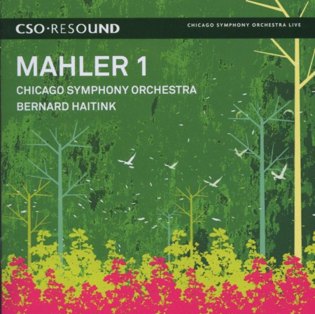 Chicago Symphony Orchestra, Bernard Haitink: Mahler: Symphony No.1 - CD