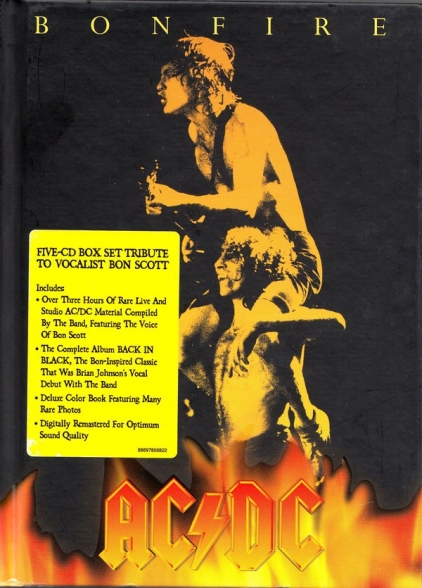 AC/DC: Bonfire (Bookset) - CD | Opus3a