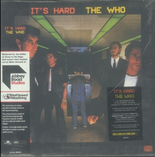 The Who It's Hard (40th Anniversary - RSD 2022 - Half Speed Mastering) - Plak