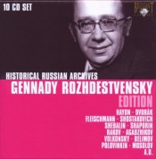 Rozhdestvensky Edition Vol. 1 - CD