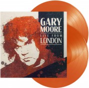 Gary Moore: Live From London (Limited Edition - Orange Vinyl) - Plak
