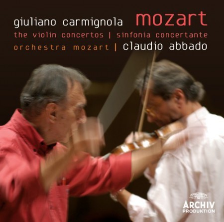 Claudio Abbado, Danusha Waskiewicz, Giuliano Carmignola, Orchestra Mozart: Mozart: The Violin Concertos - CD