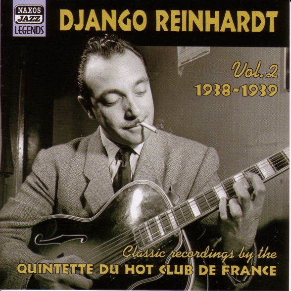 Reinhardt, Django: Django Reinhardt (1938-1939) - CD Foto #1