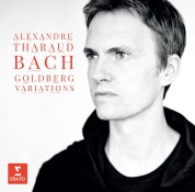 Alexandre Tharaud: Bach: Goldberg Variations - CD