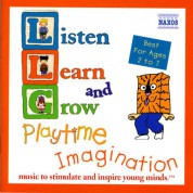 Çeşitli Sanatçılar: Listen, Learn And Grow: Playtime Imagination - CD
