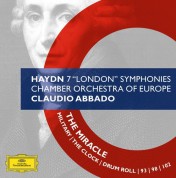 Chamber Orchestra of Europe, Claudio Abbado: Haydn: 7 «London» Symphonies - CD
