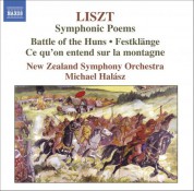 Liszt: Symphonic Poems, Vol. 3 - CD