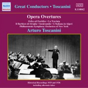 Gluck / Rossini / Verdi: Opera Overtures (Toscanini) (1929, 1936) - CD