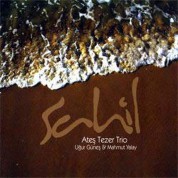 Ateş Tezer Trio: Sahil - CD