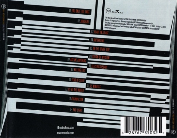 The Strokes: First Impressions Of Earth - CD Foto #2