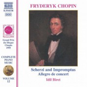 İdil Biret: Chopin: Scherzos / Impromptus / Allegro De Concert - CD