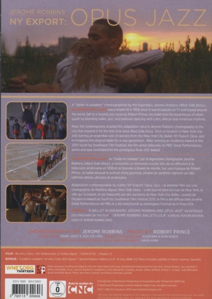 New York City Ballet: Ny Export: Opus Jazz - DVD Foto #2
