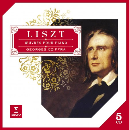 Georges Cziffra: Liszt: Oeuvres Pour Piano - CD