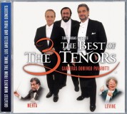 James Levine, José Carreras, Luciano Pavarotti, Plácido Domingo, Zubin Mehta: Carreras Domingo Pavarotti - The Best Of The Three Tenors - CD