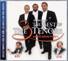 James Levine, José Carreras, Luciano Pavarotti, Plácido Domingo, Zubin Mehta: Carreras Domingo Pavarotti - The Best Of The Three Tenors - CD Foto #1