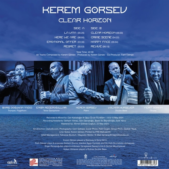 Kerem Görsev: Clear Horizon - Plak Foto #2