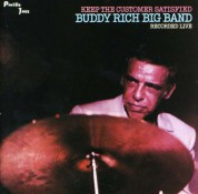 Buddy Rich: Keep The Customer Satisfied - Live - CD