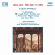 Mozart / Mendelssohn: Famous Overtures - CD