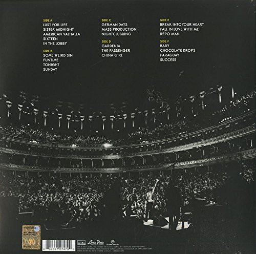 Iggy Pop: Post Pop Depression: Live At The Royal Albert Hall - Plak Foto #2