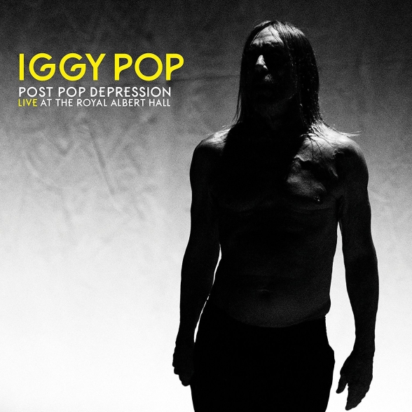 Iggy Pop: Post Pop Depression: Live At The Royal Albert Hall - Plak Foto #1