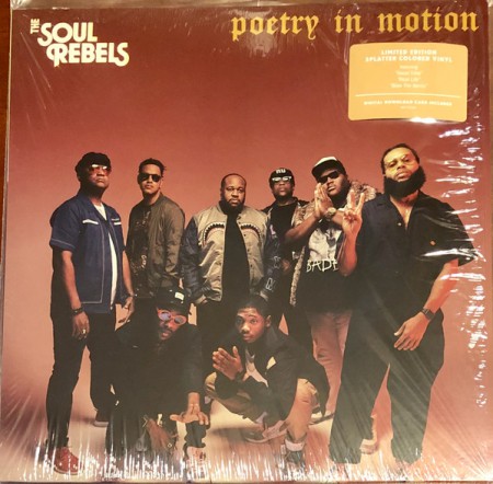 Soul Rebels Brass Band: Poetry in Motion - Plak