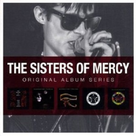 The Sisters Of Mercy: Original Album Series - CD