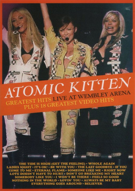 Atomic Kitten: Greatest Hits - Live At Wembley Arena - DVD