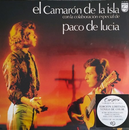 Paco de Lucia, Camarón: Cada Vez Que Nos Miramos - Plak