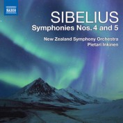 Pietari Inkinen: Sibelius: Symphonies Nos. 4 & 5 - CD