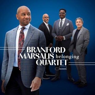 Branford Marsalis Quartet: Belonging - CD