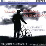 John Barbirolli, Philharmonia Orchestra: Elgar: Enigma Variations op.36 - Plak