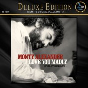 Monty Alexander: Love You Madly: Live At Bubba's - Plak