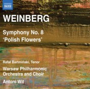 Antoni Wit: Weinberg: Symphony No. 8, Op. 83, "Tvetï Pol'shi", "Kwiaty Polskie" (Polish Flowers) - CD
