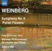 Weinberg: Symphony No. 8, Op. 83, "Tvetï Pol'shi", "Kwiaty Polskie" (Polish Flowers) - CD