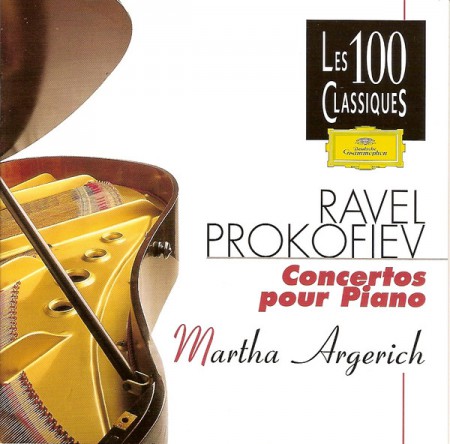 Martha Argerich: Ravel, Prokofiev: Concertos Pour Piano - CD