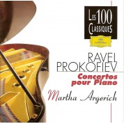 Martha Argerich: Ravel, Prokofiev: Concertos Pour Piano - CD