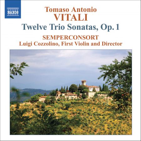 Semperconsort: Vitali: Trio Sonatas, Op. 1 - CD