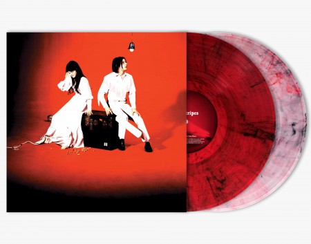 The White Stripes: Elephant (20th Anniversary - LP1: Red Smoke Vinyl / LP 2: Clear W/ Red & Black Smoke Vinyl) - Plak