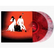 The White Stripes: Elephant (20th Anniversary - LP1: Red Smoke Vinyl / LP 2: Clear W/ Red & Black Smoke Vinyl) - Plak